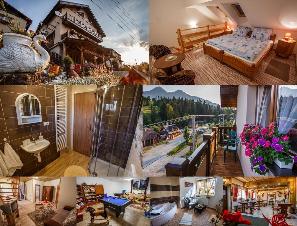 Privat Gazda Pension Ždiar Dış mekan fotoğraf