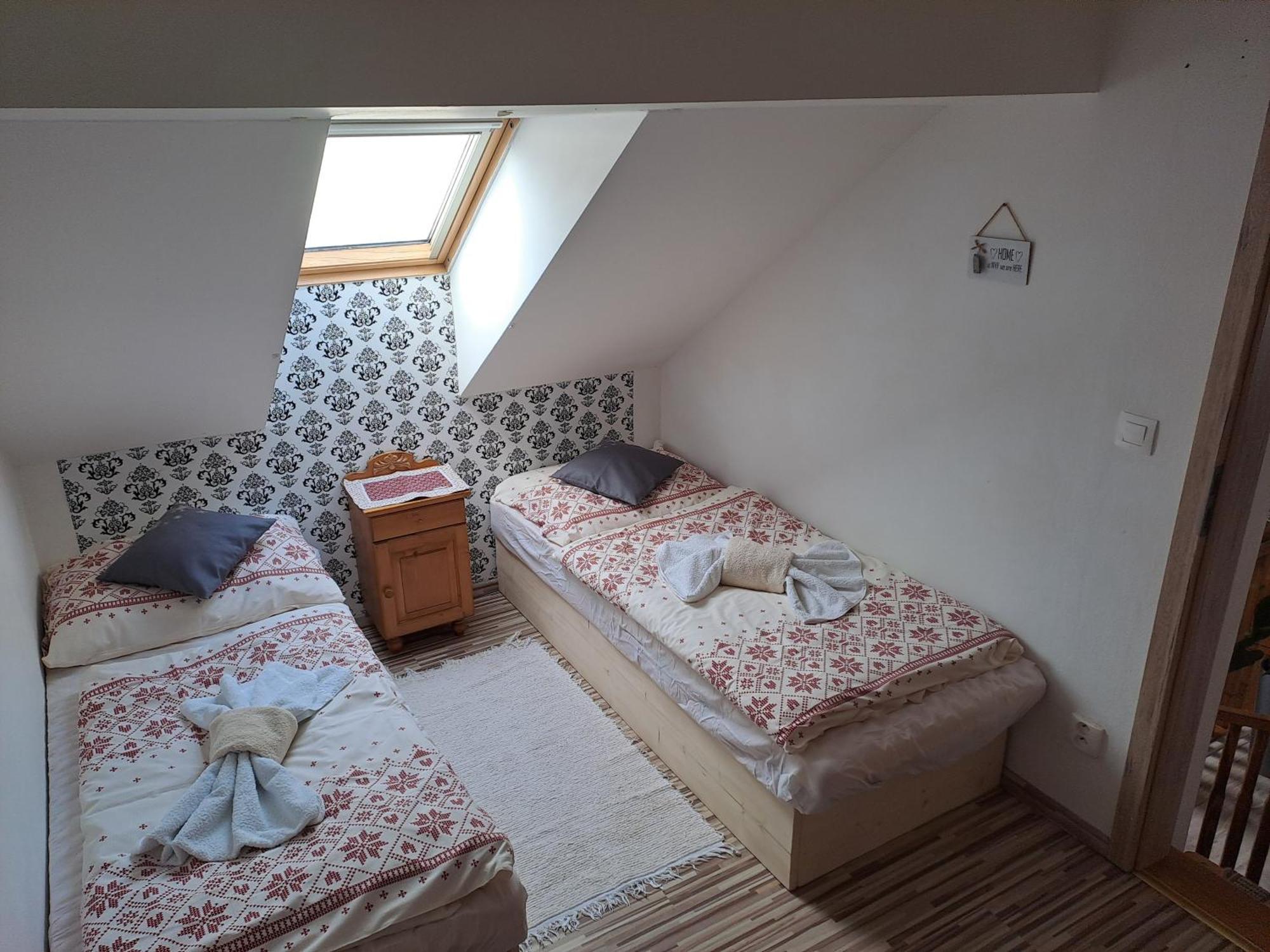 Privat Gazda Pension Ždiar Dış mekan fotoğraf