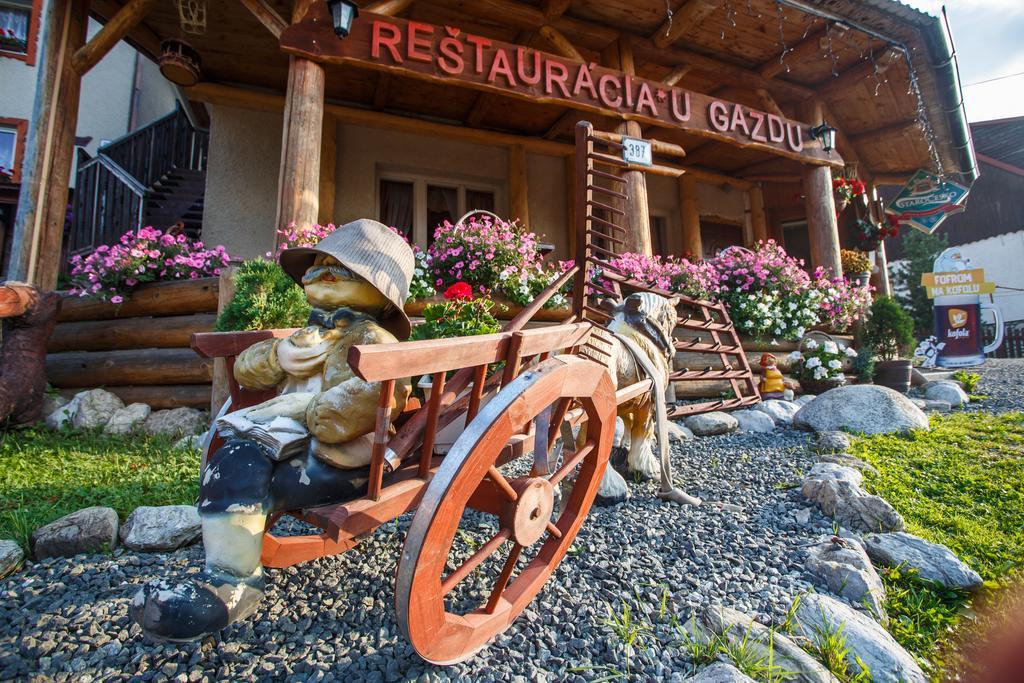 Privat Gazda Pension Ždiar Dış mekan fotoğraf