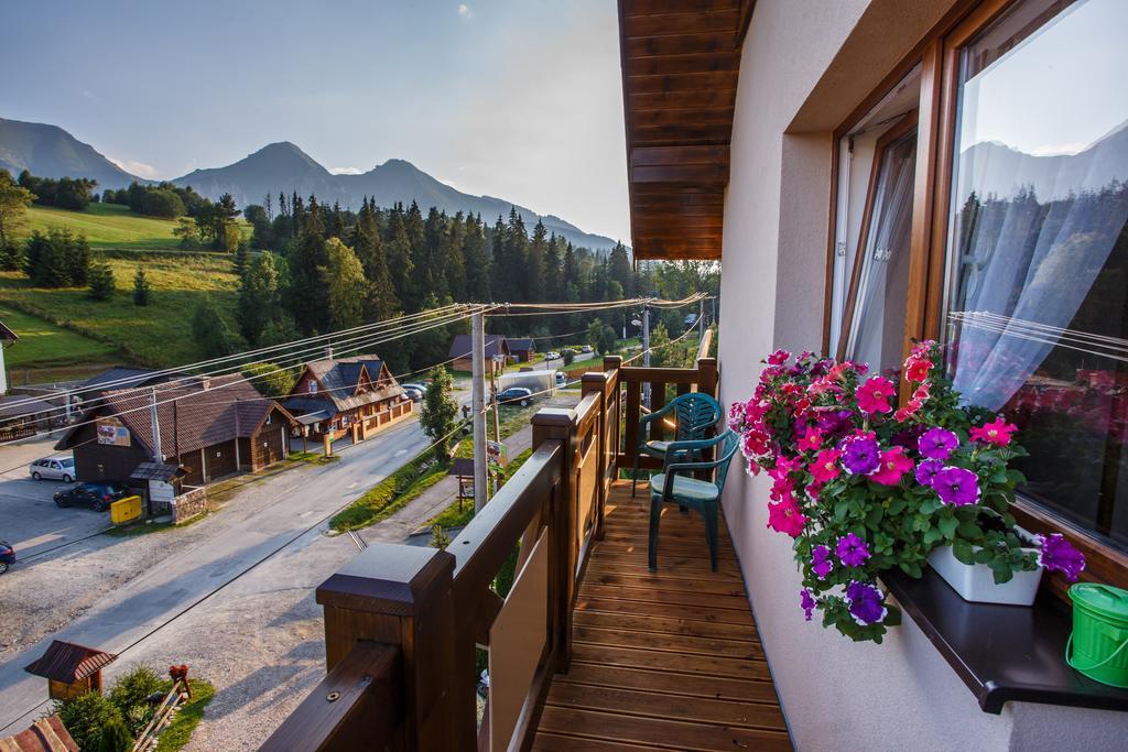 Privat Gazda Pension Ždiar Dış mekan fotoğraf