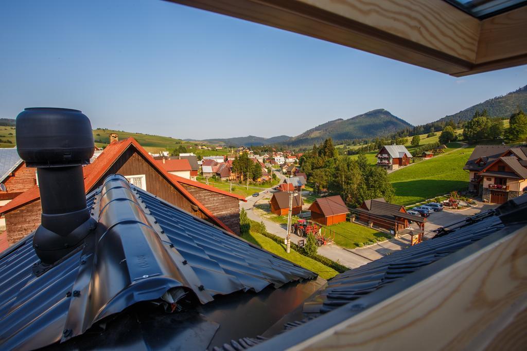 Privat Gazda Pension Ždiar Oda fotoğraf