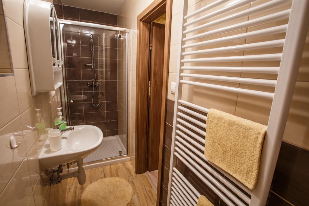 Privat Gazda Pension Ždiar Oda fotoğraf