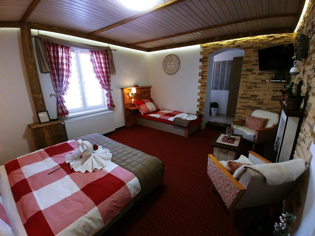 Privat Gazda Pension Ždiar Dış mekan fotoğraf