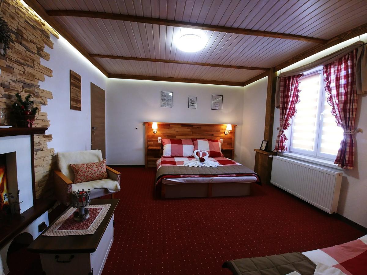 Privat Gazda Pension Ždiar Dış mekan fotoğraf