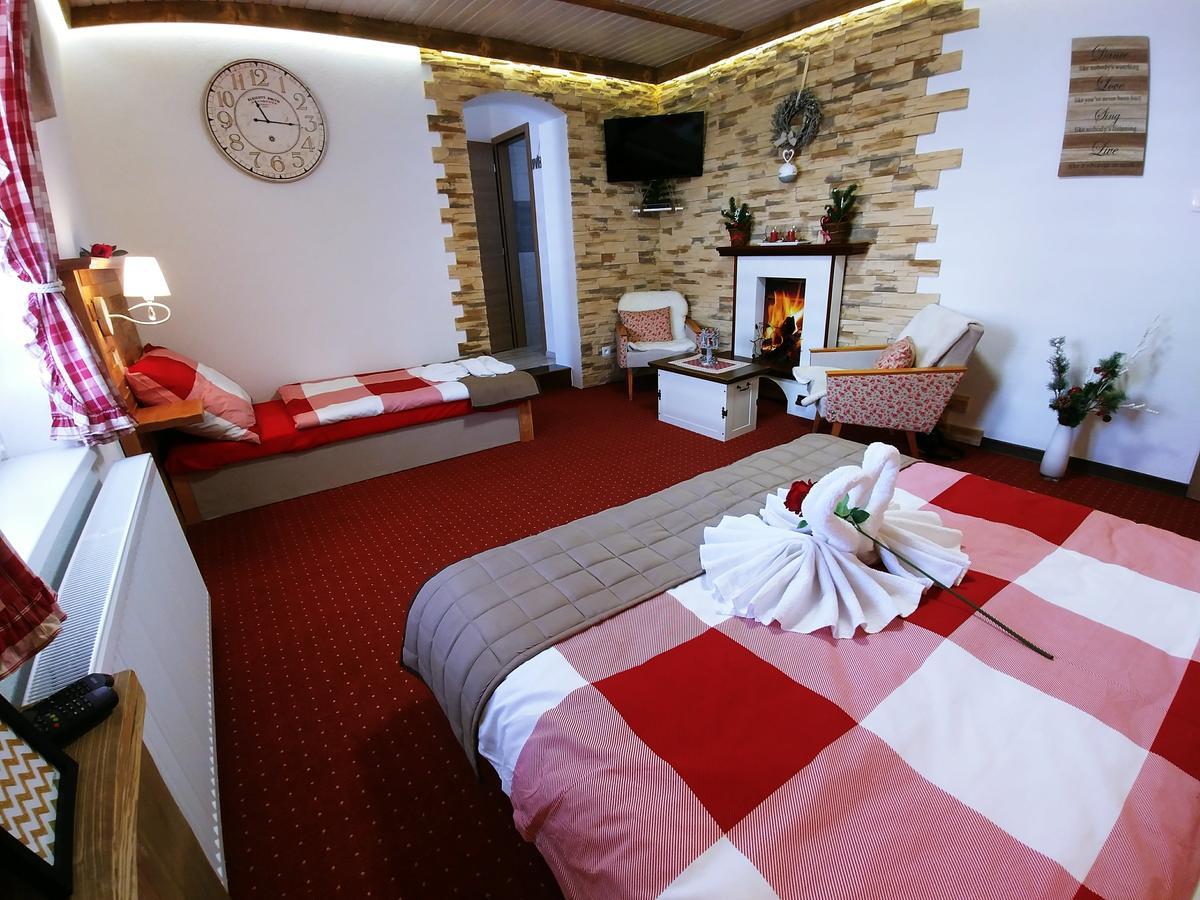 Privat Gazda Pension Ždiar Dış mekan fotoğraf