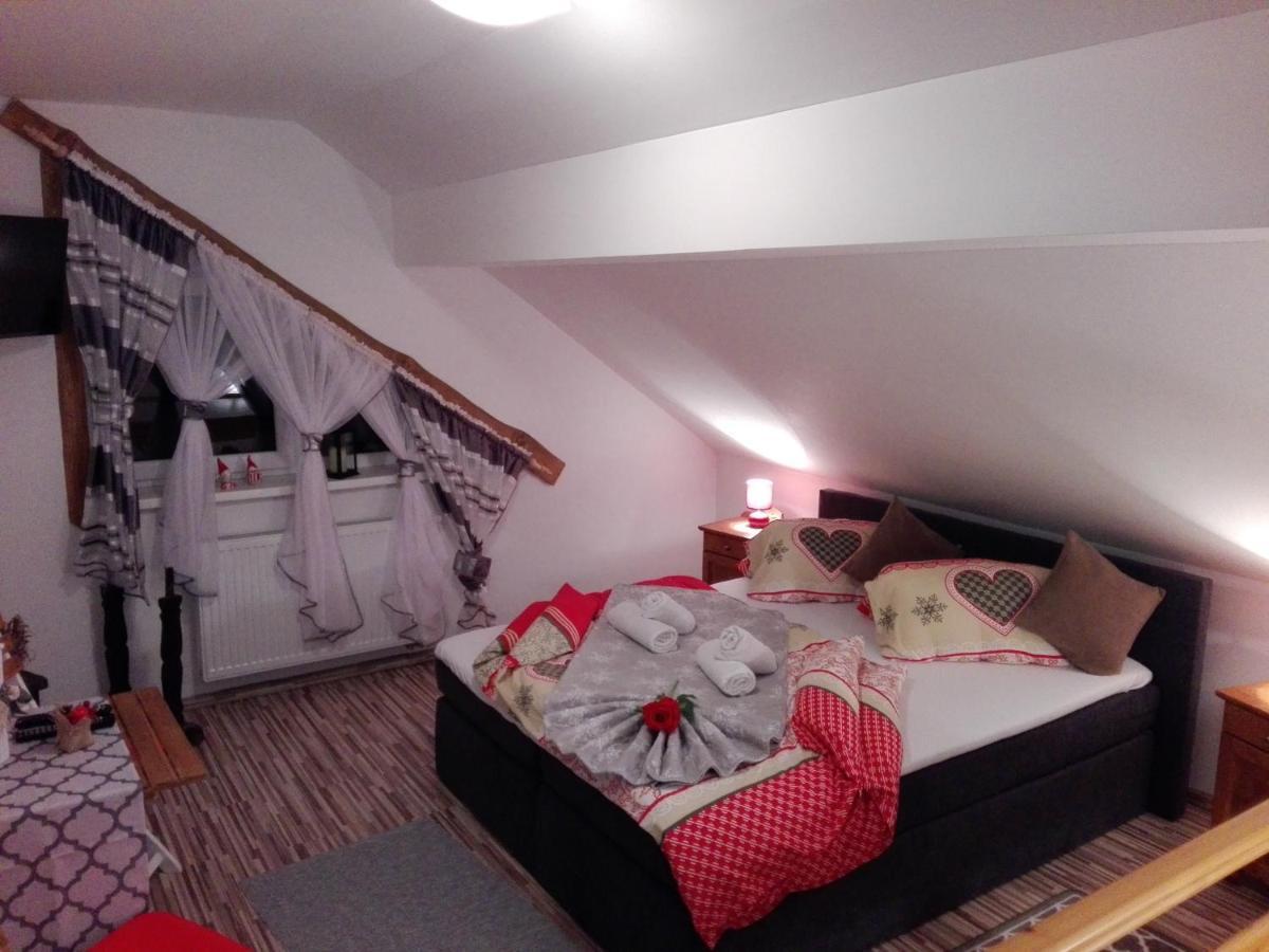 Privat Gazda Pension Ždiar Dış mekan fotoğraf